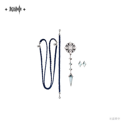 【予約】原神 「霜痕と権焔」シリーズ ピンバッジアクセサリーパック