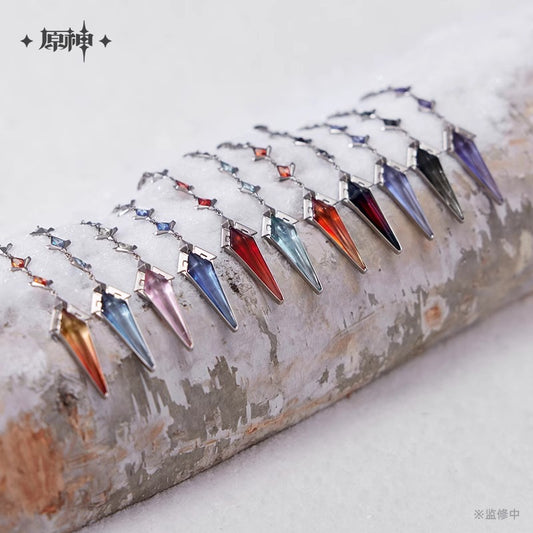 【予約】原神 「霜痕と権焔」シリーズ ピンバッジアクセサリーパック