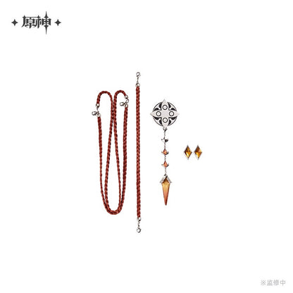【予約】原神 「霜痕と権焔」シリーズ ピンバッジアクセサリーパック
