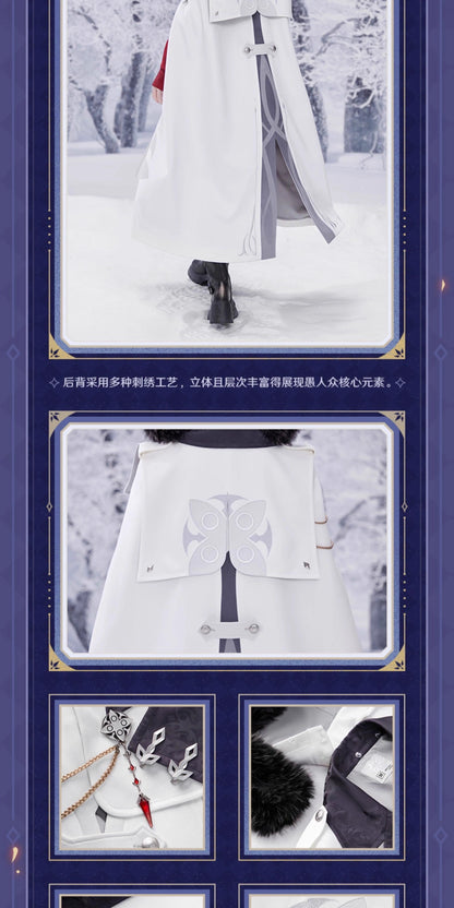 【予約】原神 「霜痕と権焔」シリーズ 再現版執行官マント＋選べるピンバッジ