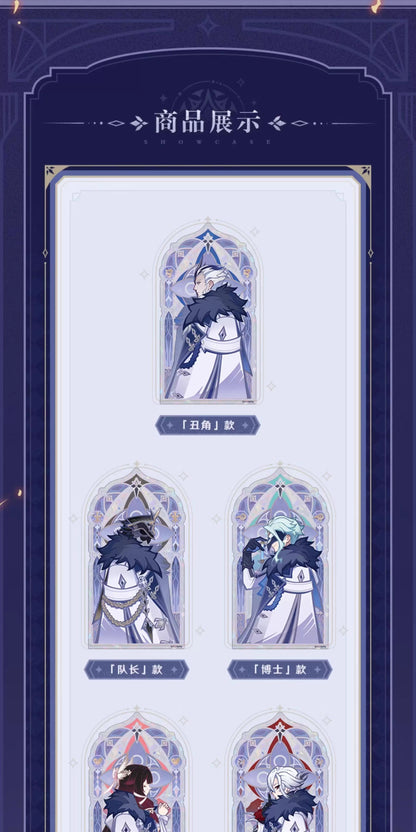 【予約】原神 「霜痕と権焔」シリーズ 組み合わせ透光アクリルスタンド【1BOX】