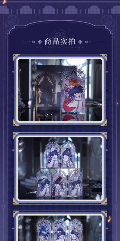 【予約】原神 「霜痕と権焔」シリーズ 組み合わせ透光アクリルスタンド【1BOX】