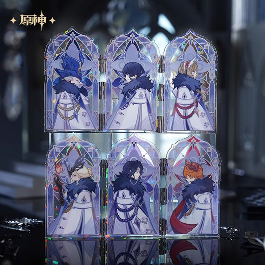 【予約】原神 「霜痕と権焔」シリーズ 組み合わせ透光アクリルスタンド【1BOX】