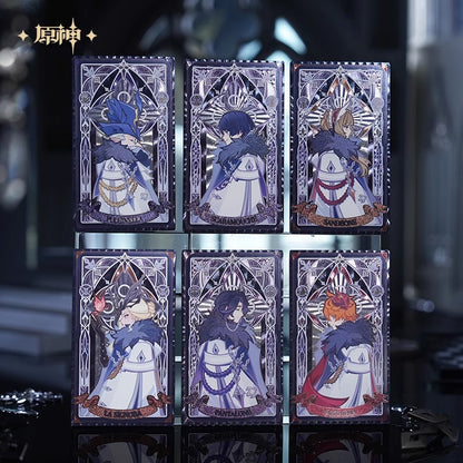 【予約】原神 「霜痕と権焔」シリーズ プリズムカード【1BOX】
