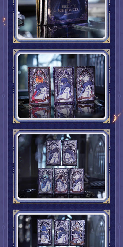 【予約】原神 「霜痕と権焔」シリーズ プリズムカード【1BOX】