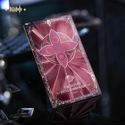 【予約】原神 「霜痕と権焔」シリーズ プリズムカード【1BOX】