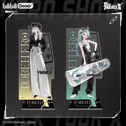【予約】bilibiliGoods TO BE HERO X アニメ HERO SHOWシリーズ アクリルスタンド