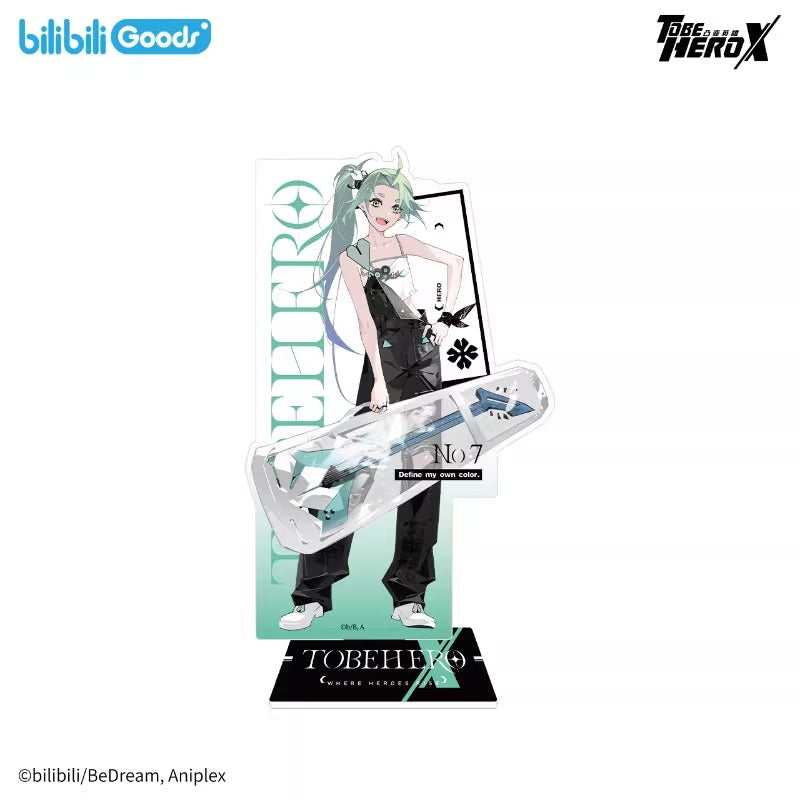 【予約】bilibiliGoods TO BE HERO X アニメ HERO SHOWシリーズ アクリルスタンド