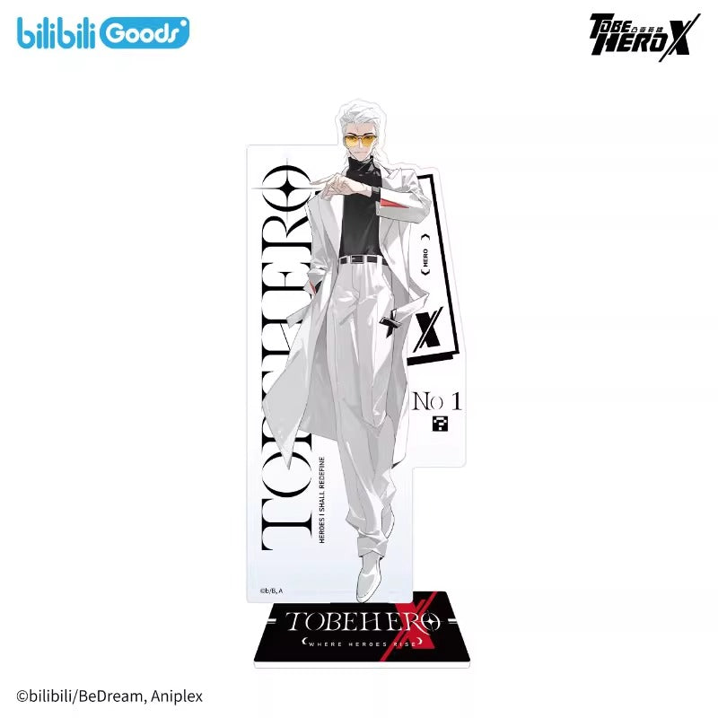 【予約】bilibiliGoods TO BE HERO X アニメ HERO SHOWシリーズ アクリルスタンド