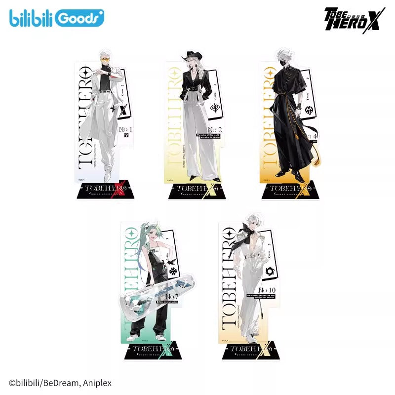 【予約】bilibiliGoods TO BE HERO X アニメ HERO SHOWシリーズ アクリルスタンド