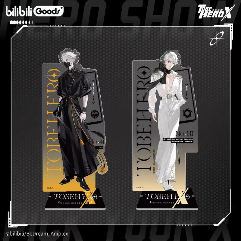 【予約】bilibiliGoods TO BE HERO X アニメ HERO SHOWシリーズ アクリルスタンド