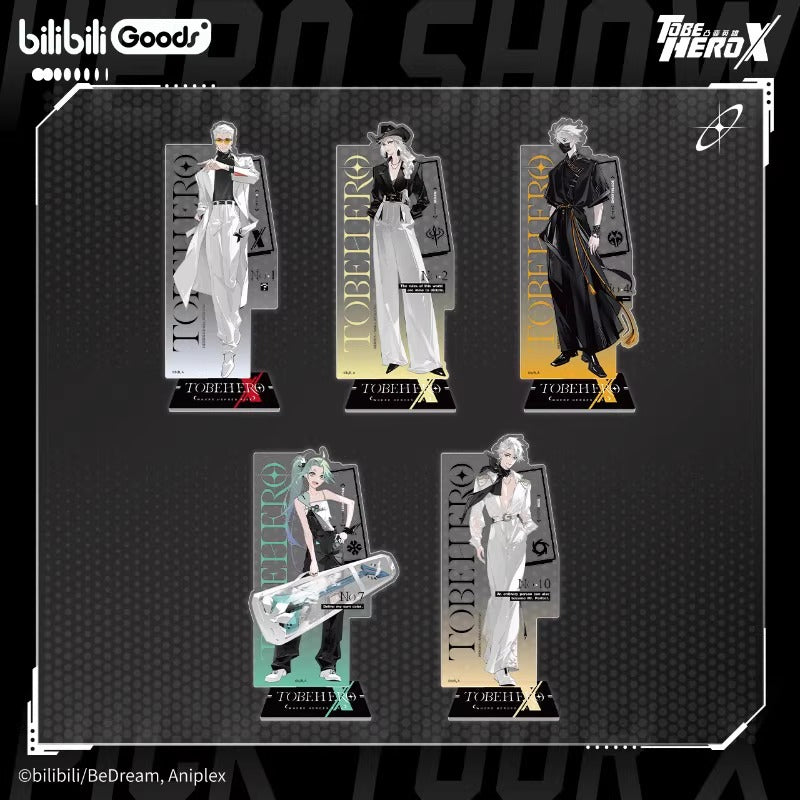 【予約】bilibiliGoods TO BE HERO X アニメ HERO SHOWシリーズ アクリルスタンド