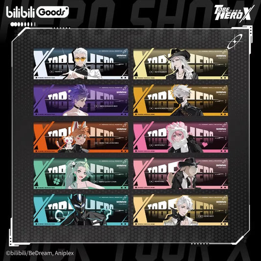 【予約】bilibiliGoods TO BE HERO X アニメ HERO SHOWシリーズ ホロチケット【1BOX全10種】