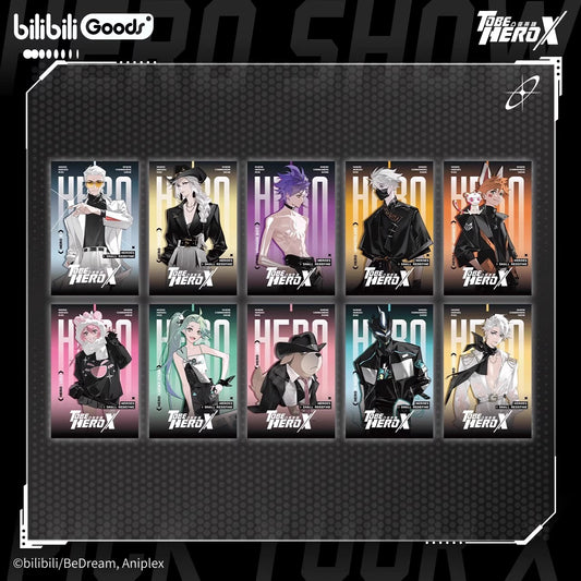 【予約】bilibiliGoods TO BE HERO X アニメ HERO SHOWシリーズ 記念フォトカード【1BOX全10種】】