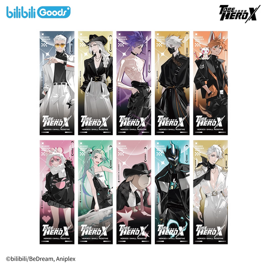 【予約】bilibiliGoods TO BE HERO X アニメ HERO SHOWシリーズ ホロチケット【1BOX全10種】