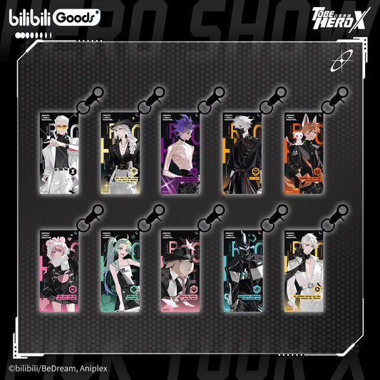 【予約】bilibiliGoods TO BE HERO X アニメ HERO SHOWシリーズ アクリルキーホルダー【1BOX全10種】】