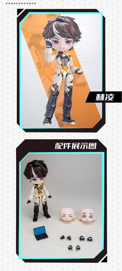 【予約】Bilibili NOVA ARTS TO BE HERO X 信頼序列シリーズ Q版可動フィギュア【ランダム1種】
