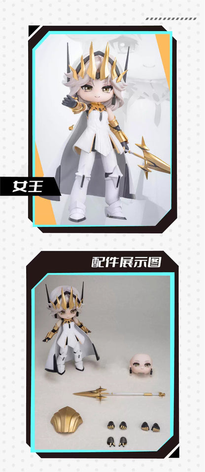 【予約】Bilibili NOVA ARTS TO BE HERO X 信頼序列シリーズ Q版可動フィギュア【ランダム1種】