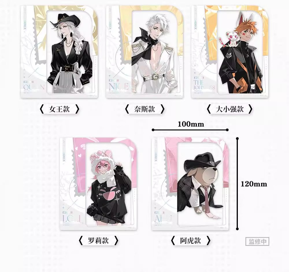 【予約】bilibiliGoods TO BE HERO X アニメ HERO SHOWシリーズ 紙製チェキ【1BOX】