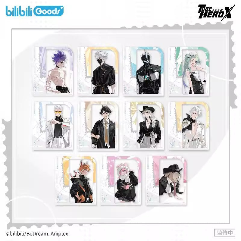 【予約】bilibiliGoods TO BE HERO X アニメ HERO SHOWシリーズ 紙製チェキ【1BOX】