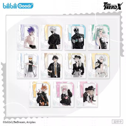 【予約】bilibiliGoods TO BE HERO X アニメ HERO SHOWシリーズ 紙製チェキ【1BOX】