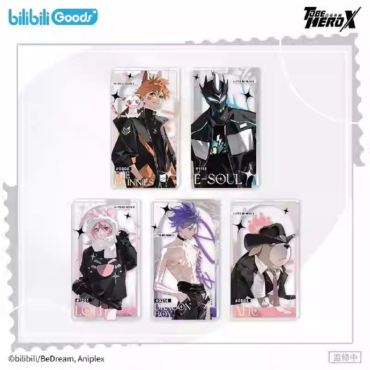 【予約】bilibiliGoods TO BE HERO X アニメ HERO SHOWシリーズ 厚アクリルスタンド【ランダム1種】