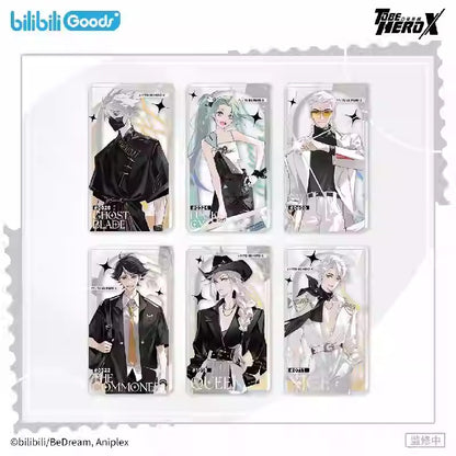 【予約】bilibiliGoods TO BE HERO X アニメ HERO SHOWシリーズ 厚アクリルスタンド【ランダム1種】