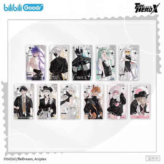 【予約】bilibiliGoods TO BE HERO X アニメ HERO SHOWシリーズ 厚アクリルスタンド【ランダム1種】