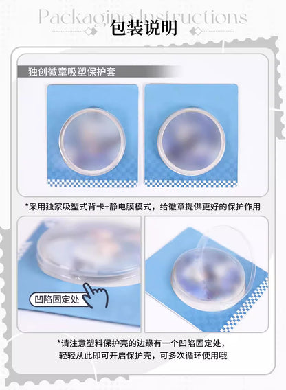【予約】bilibiliGoods TO BE HERO X 第2弾 75mm缶バッジ【ランダム1種】