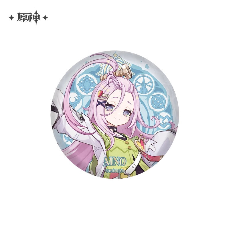 【予約】原神 ナド・クライ テーマシリーズ キャラクター缶バッジ