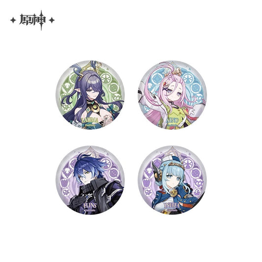 【予約】原神 ナド・クライ テーマシリーズ キャラクター缶バッジ