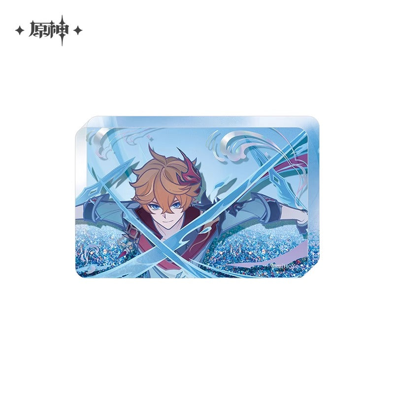 【予約】原神 絵影旅記シリーズ 流砂アクリルブロック