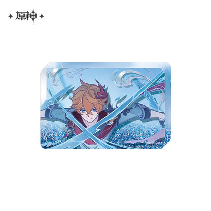 【予約】原神 絵影旅記シリーズ 流砂アクリルブロック