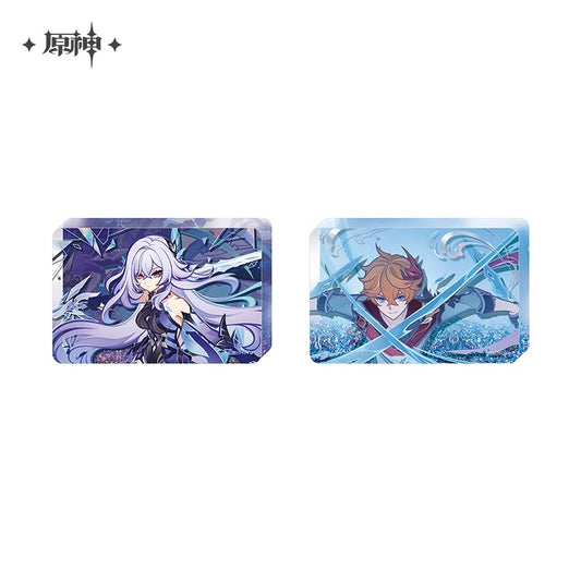 【予約】原神 絵影旅記シリーズ 流砂アクリルブロック