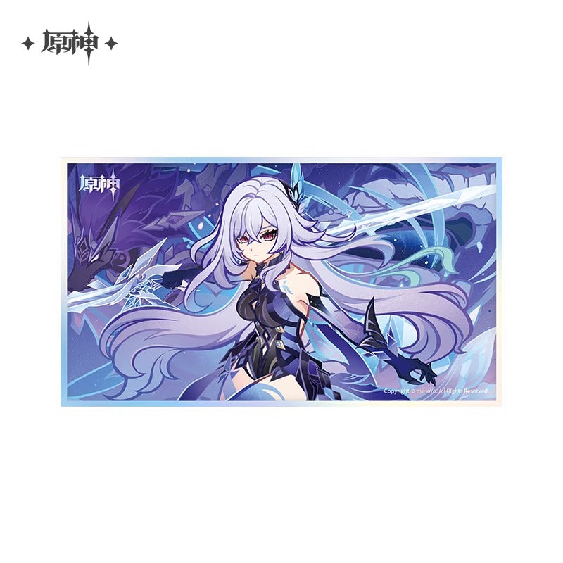 【予約】原神 絵影旅記シリーズ 色紙