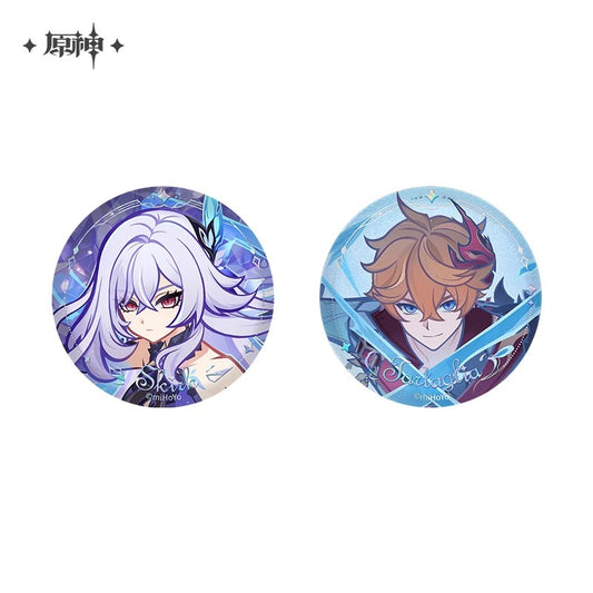 【予約】原神 絵影旅記シリーズ 缶バッジ