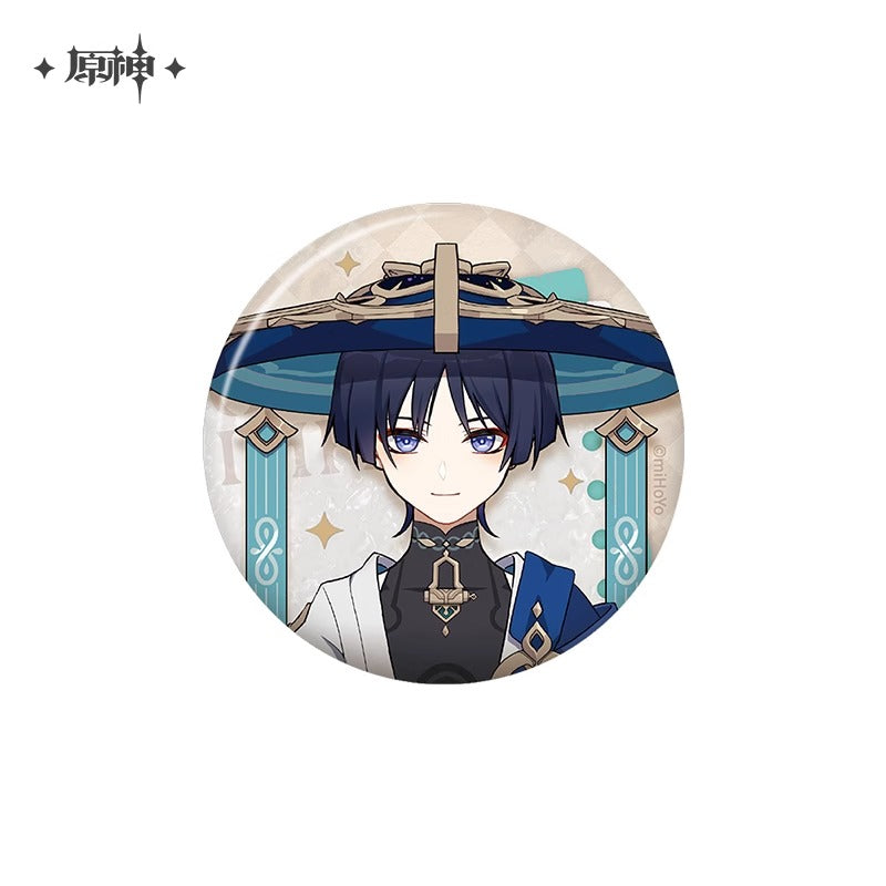 【予約】原神 拾光映匣シリーズ 缶バッジ