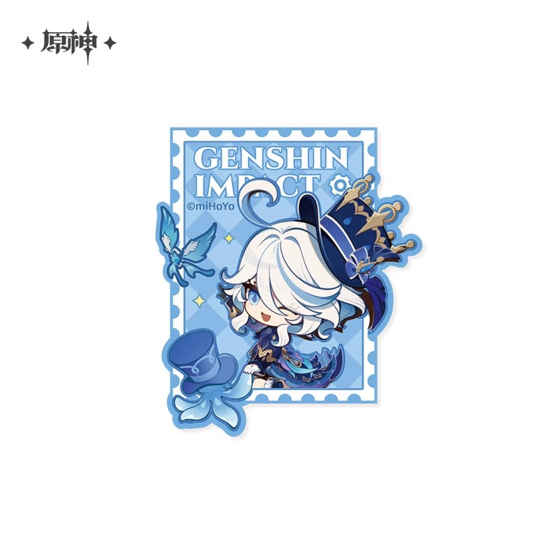 【予約】原神 テイワット展 テーマシリーズ マジックテープワッペン