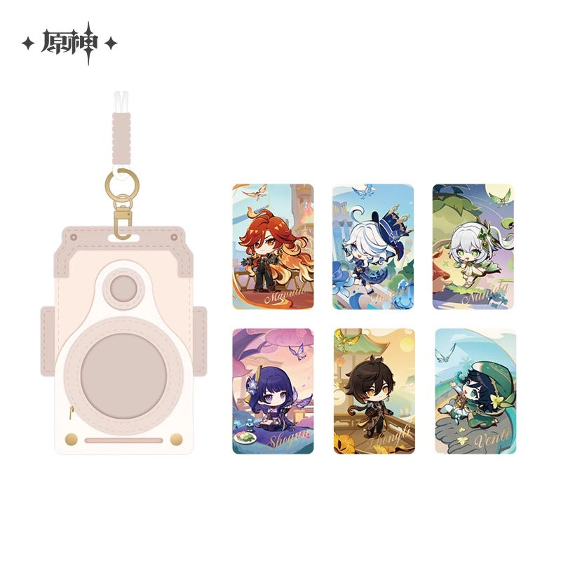 【予約】原神 テイワット展 テーマシリーズ ラゲッジタグ