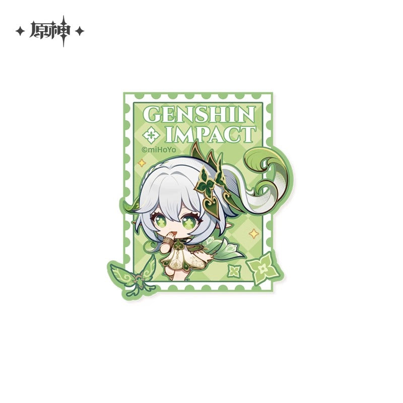 【予約】原神 テイワット展 テーマシリーズ マジックテープワッペン
