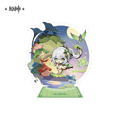 【予約】原神 テイワット展 テーマシリーズ Q版アクリルスタンド