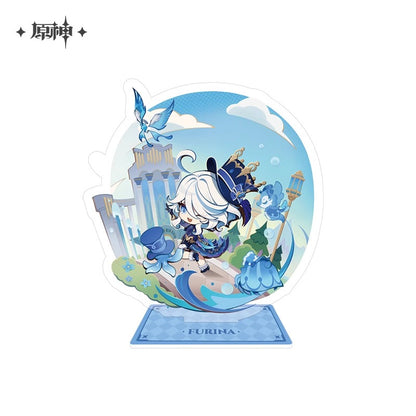 【予約】原神 テイワット展 テーマシリーズ Q版アクリルスタンド