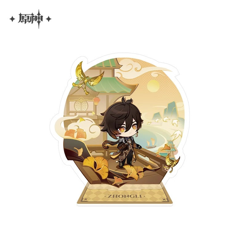 【予約】原神 テイワット展 テーマシリーズ Q版アクリルスタンド