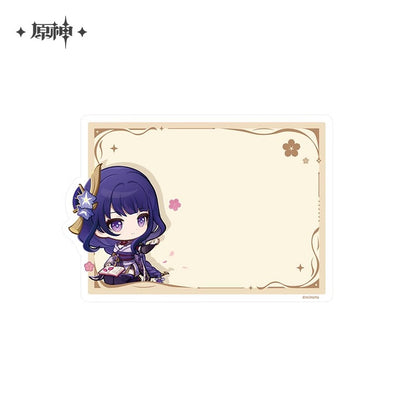 【予約】原神 テイワット展 テーマシリーズ Q版マグネット