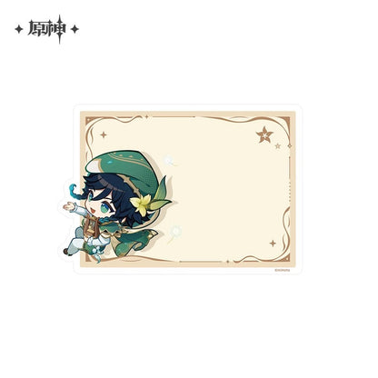 【予約】原神 テイワット展 テーマシリーズ Q版マグネット