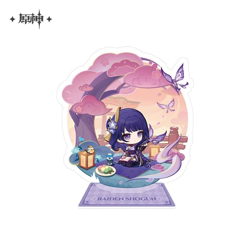 【予約】原神 テイワット展 テーマシリーズ Q版アクリルスタンド