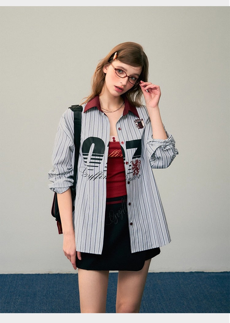 【予約】梗豆物語 ハリー・ポッター コラボ 長袖シャツ