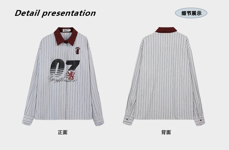 【予約】梗豆物語 ハリー・ポッター コラボ 長袖シャツ