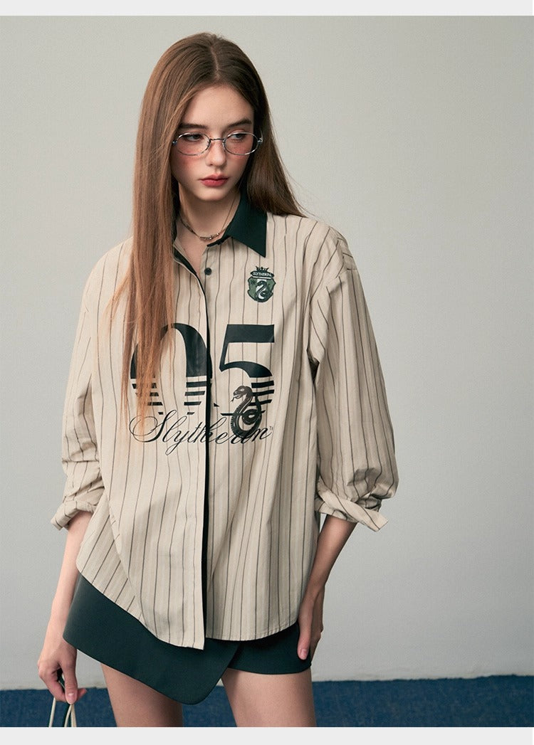 【予約】梗豆物語 ハリー・ポッター コラボ 長袖シャツ