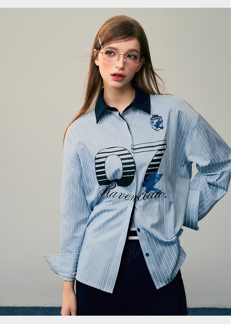 【予約】梗豆物語 ハリー・ポッター コラボ 長袖シャツ